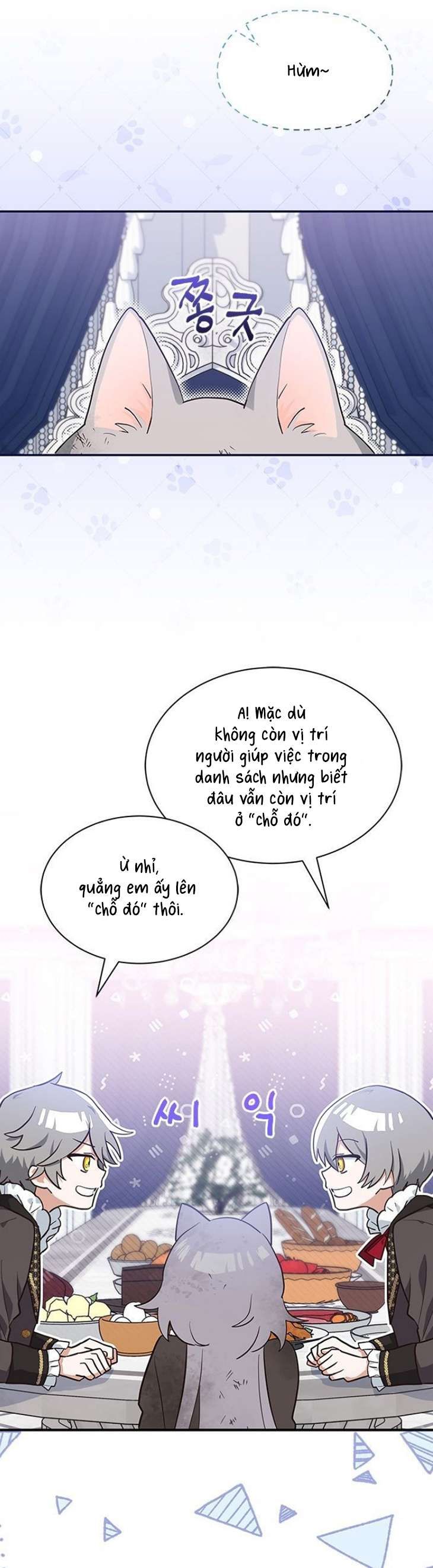 đọc truyện Mèo Con Được Gia Tộc Sói Nhận Nuôi? Chương 2 ảnh 27 tại Thiên Thai Truyện