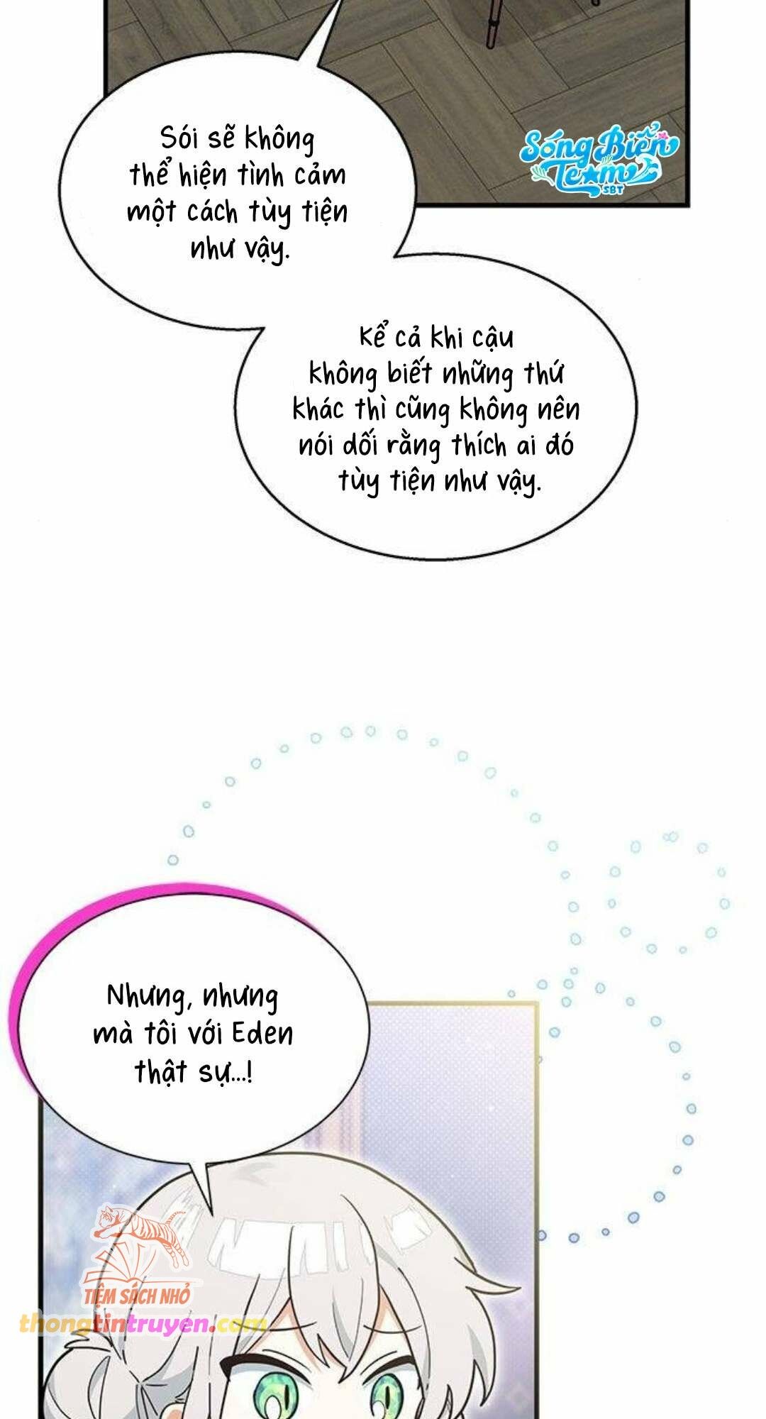 đọc truyện Mèo Con Được Gia Tộc Sói Nhận Nuôi? Chương 23 ảnh 11 tại Thiên Thai Truyện