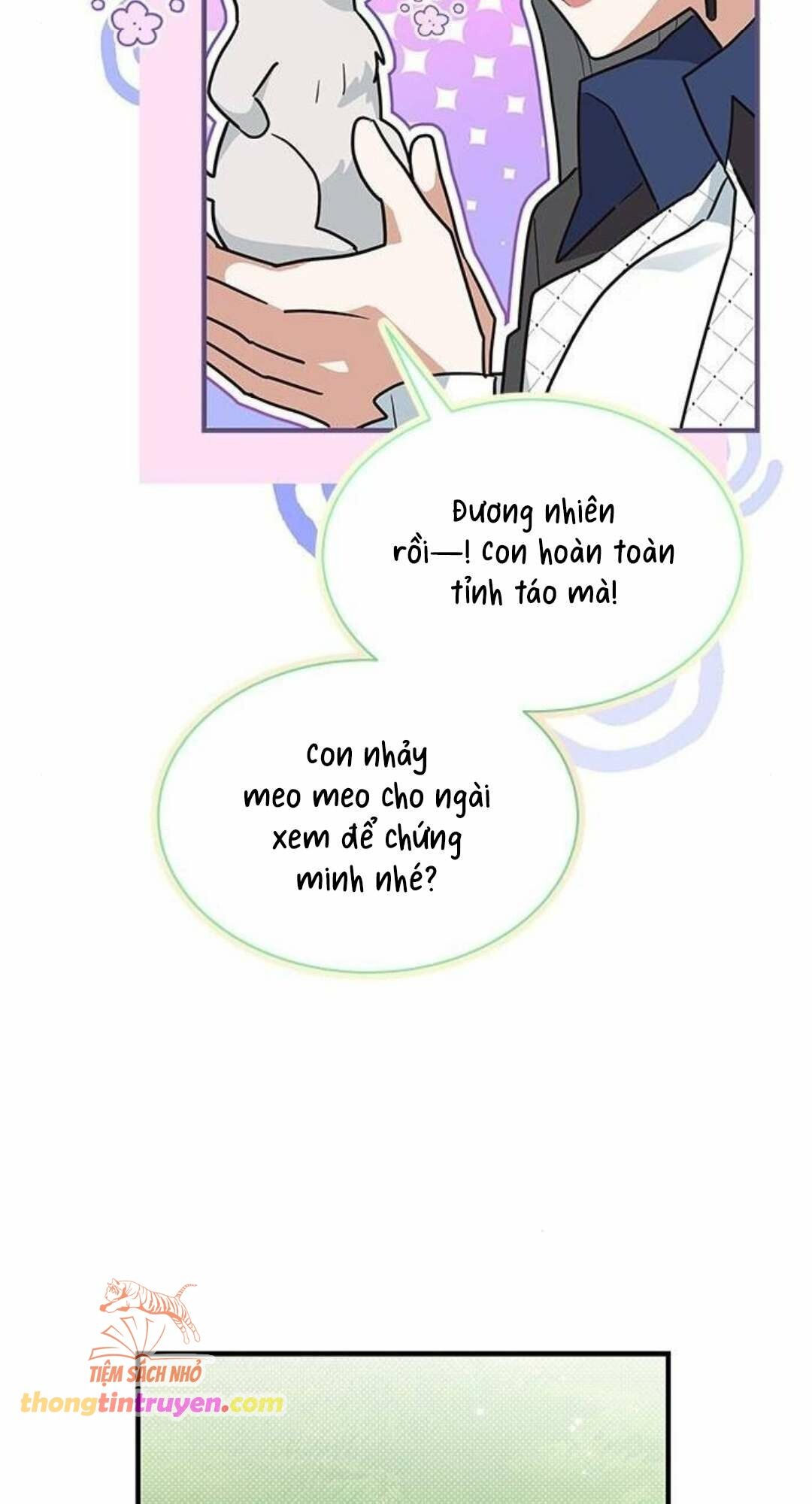 đọc truyện Mèo Con Được Gia Tộc Sói Nhận Nuôi? Chương 24 ảnh 71 tại Thiên Thai Truyện