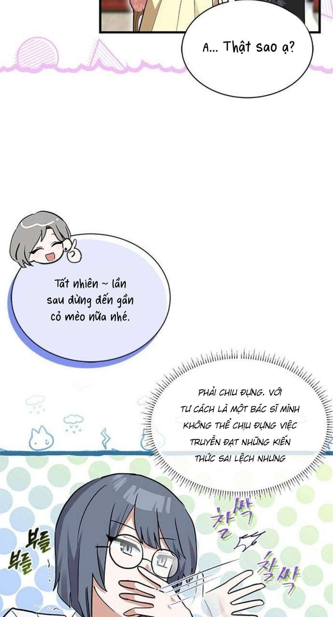 đọc truyện Mèo Con Được Gia Tộc Sói Nhận Nuôi? Chương 25 ảnh 58 tại Thiên Thai Truyện