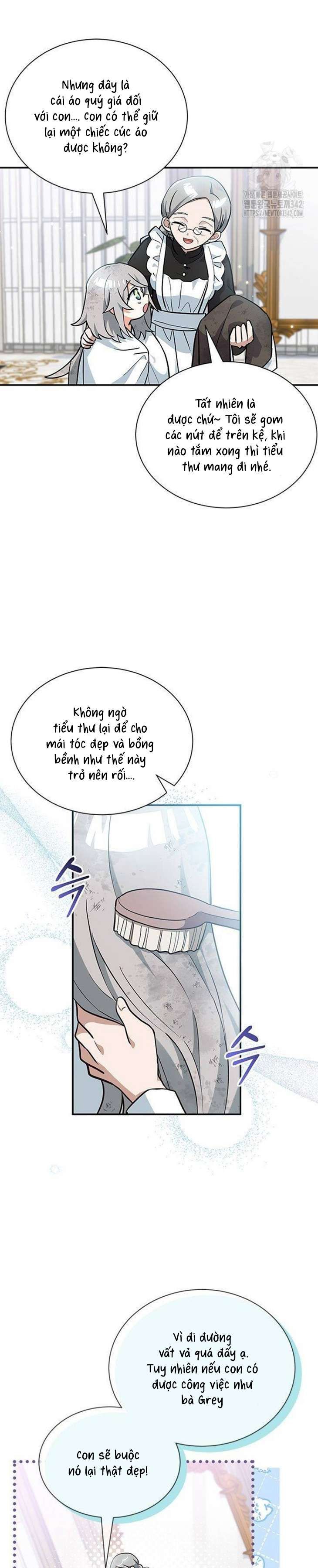 đọc truyện Mèo Con Được Gia Tộc Sói Nhận Nuôi? Chương 4 ảnh 13 tại Thiên Thai Truyện