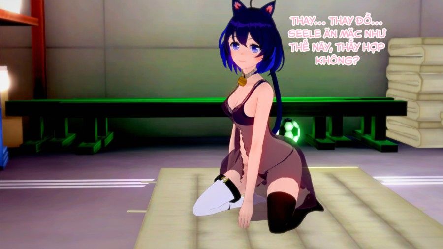 Mèo Con Và Chó Oneshot page 14 - Giả Dược