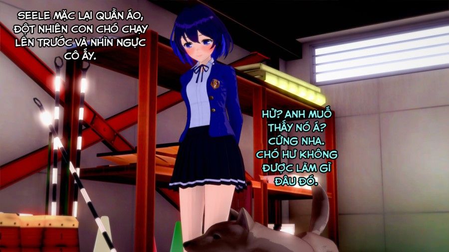 Mèo Con Và Chó Oneshot page 46 - Giả Dược