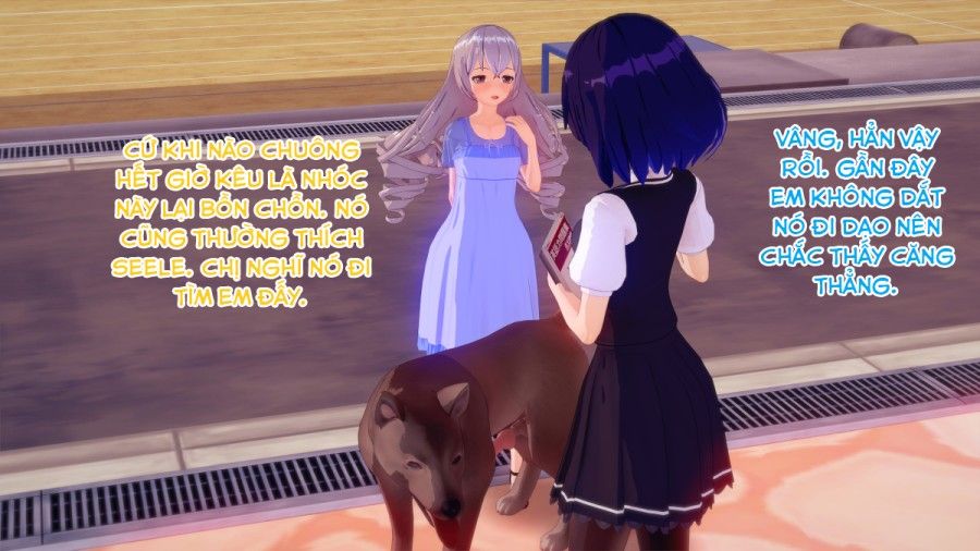 Mèo Con Và Chó Oneshot page 8 - Giả Dược
