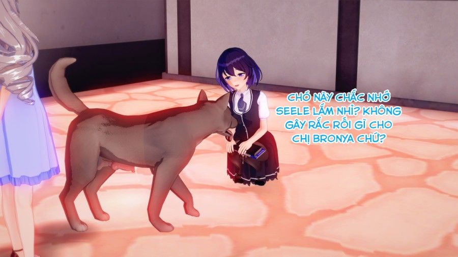 Mèo Con Và Chó Oneshot page 9 - Giả Dược