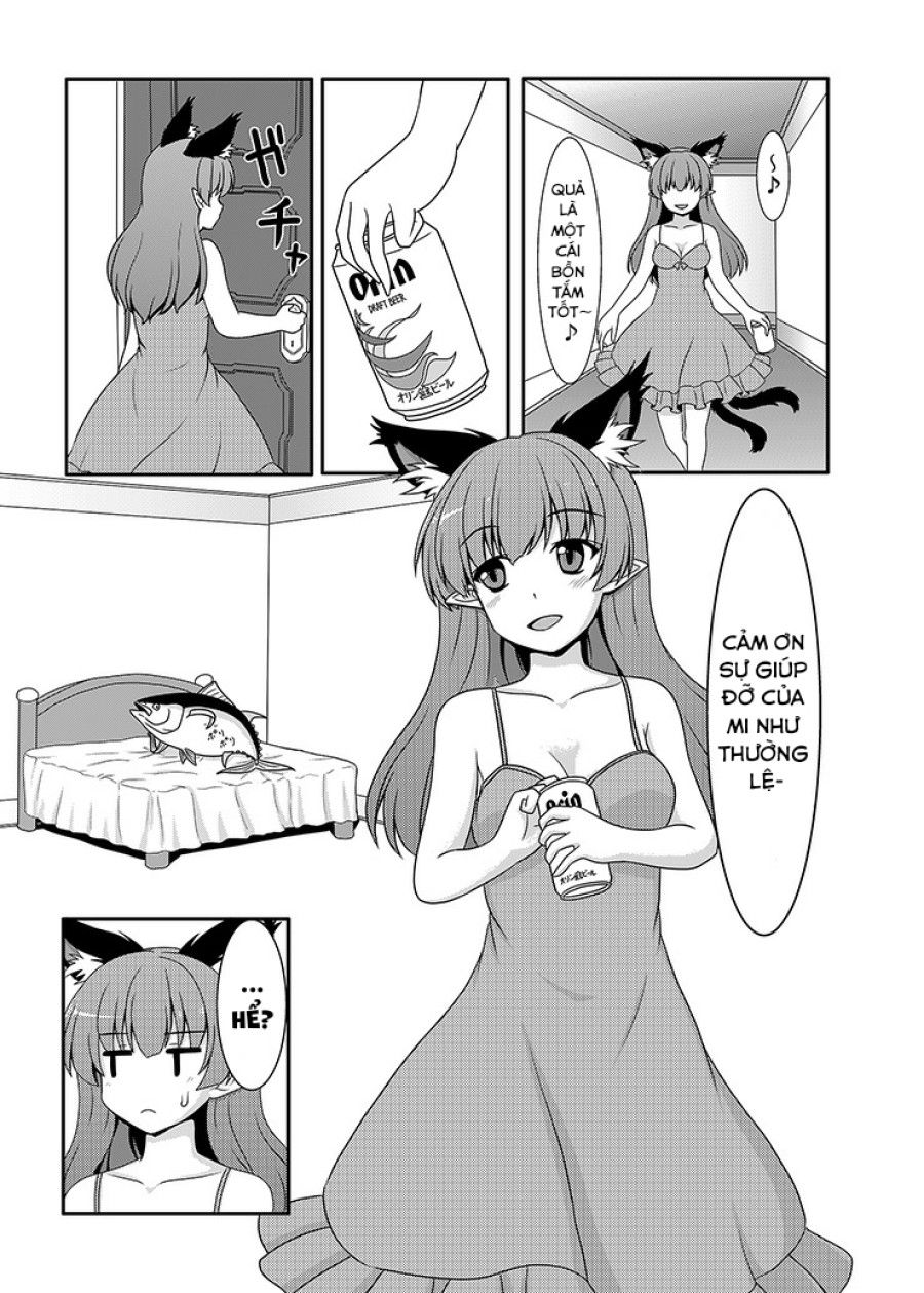 Mèo Ghét Cá Oneshot page 2 - Giả Dược