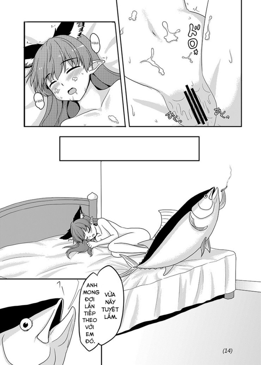 Mèo Ghét Cá Oneshot page 12 - Giả Dược