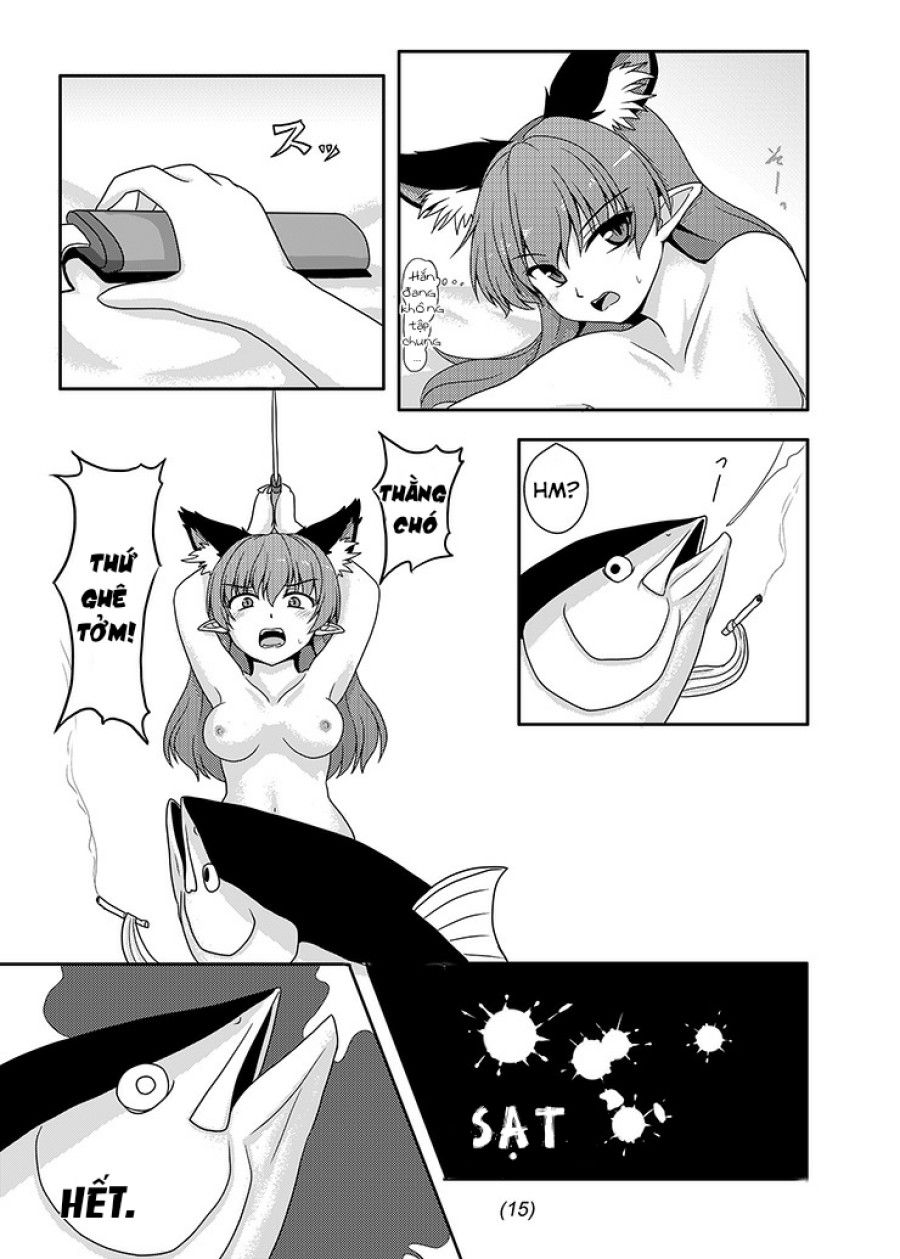Mèo Ghét Cá Oneshot page 13 - Giả Dược
