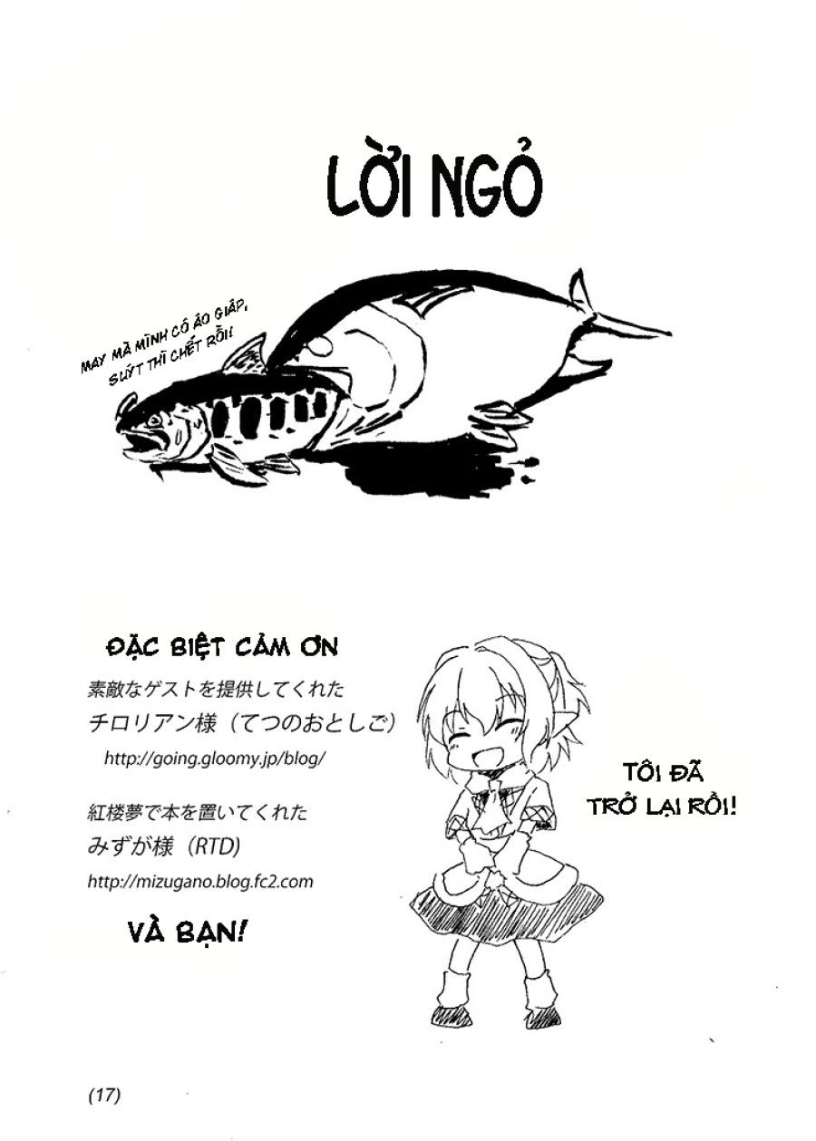 Mèo Ghét Cá Oneshot page 15 - Giả Dược