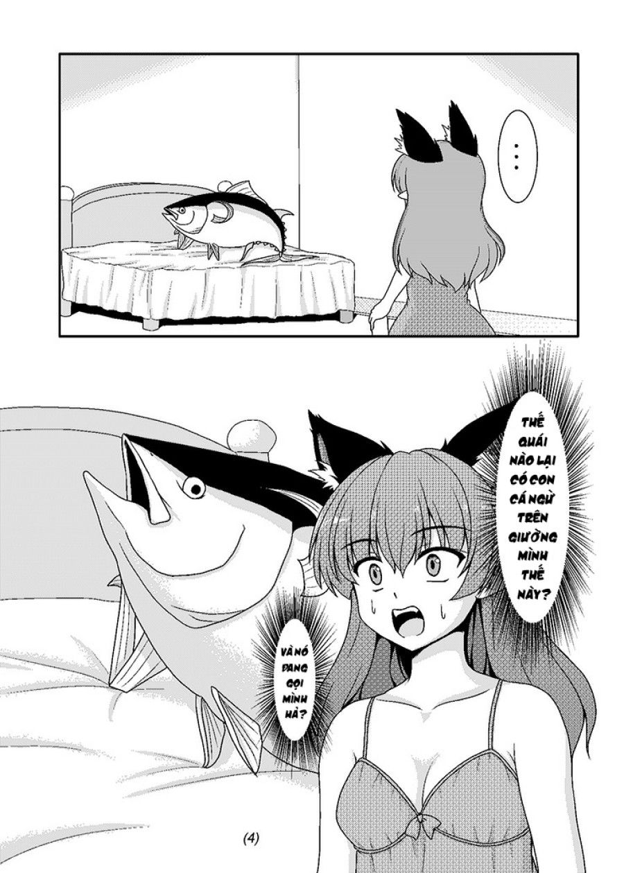 Mèo Ghét Cá Oneshot page 3 - Giả Dược
