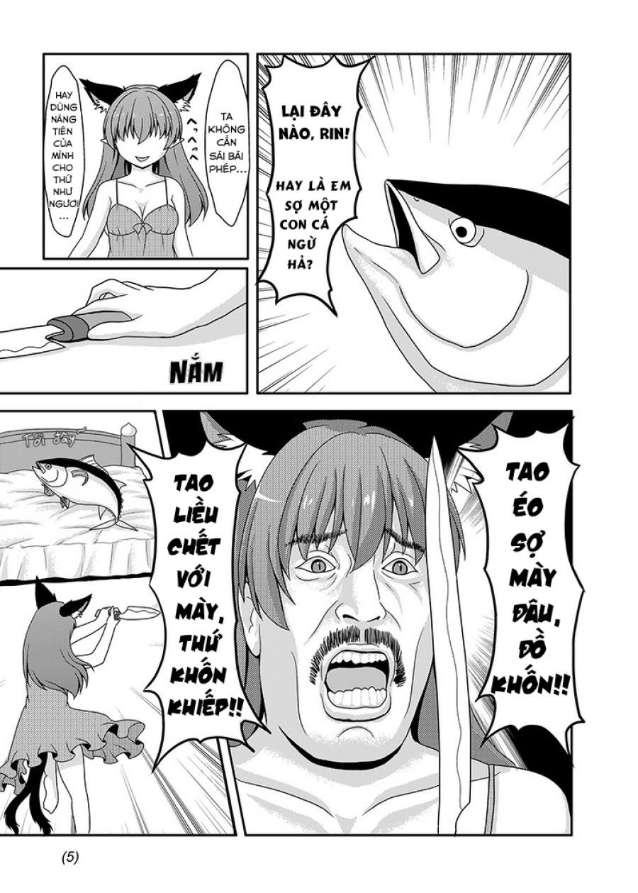 Mèo Ghét Cá Oneshot page 4 - Giả Dược
