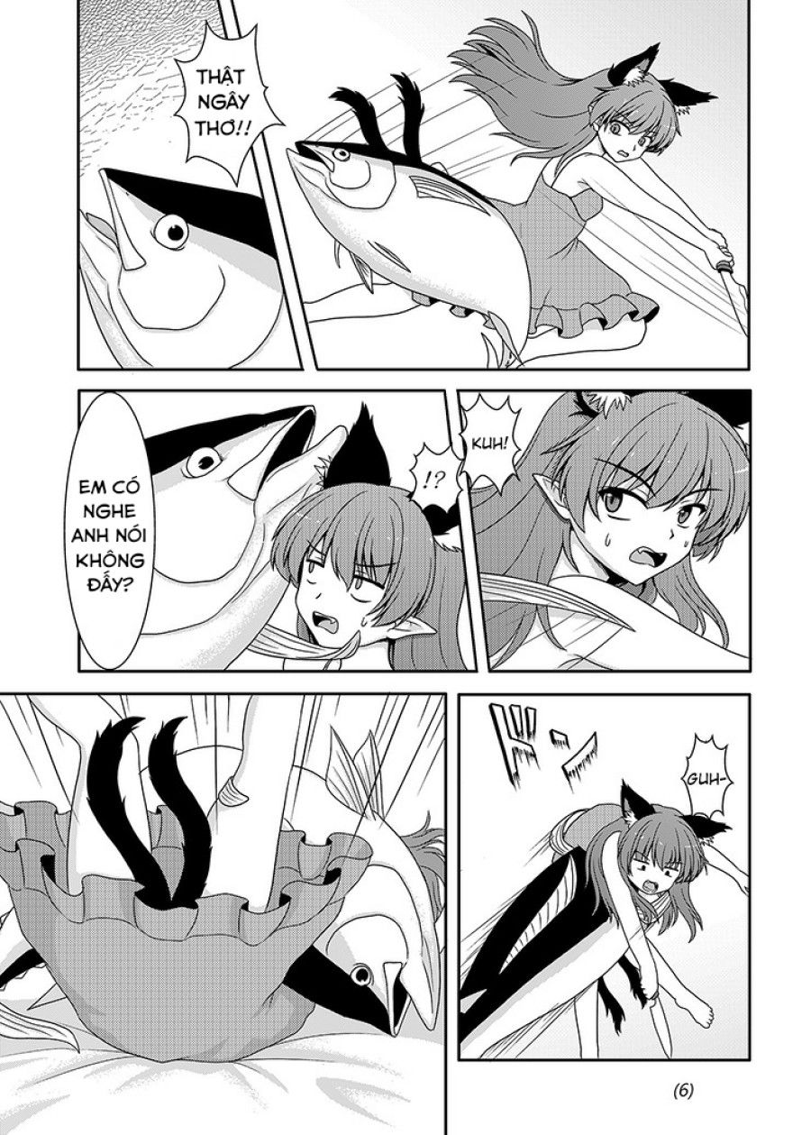 Mèo Ghét Cá Oneshot page 5 - Giả Dược
