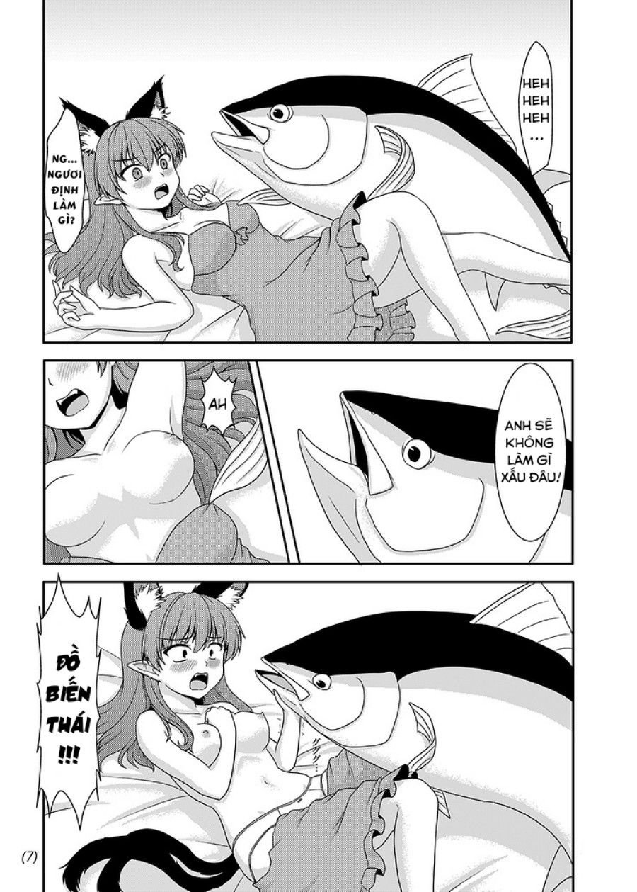 Mèo Ghét Cá Oneshot page 6 - Giả Dược