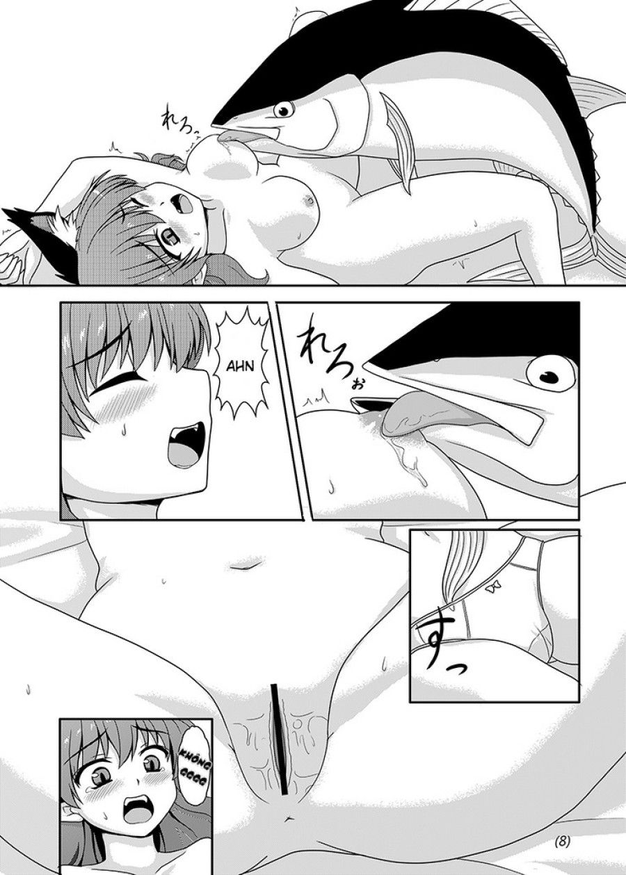 Mèo Ghét Cá Oneshot page 7 - Giả Dược