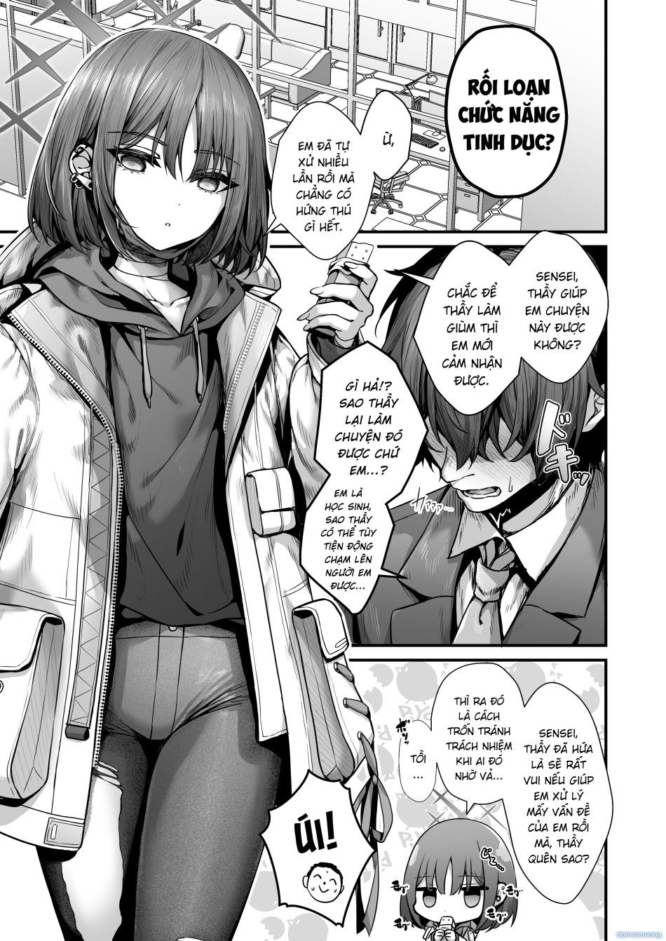 đọc truyện Mèo Hoang Lạc Lối Chương 0 ảnh 7 tại Thiên Thai Truyện