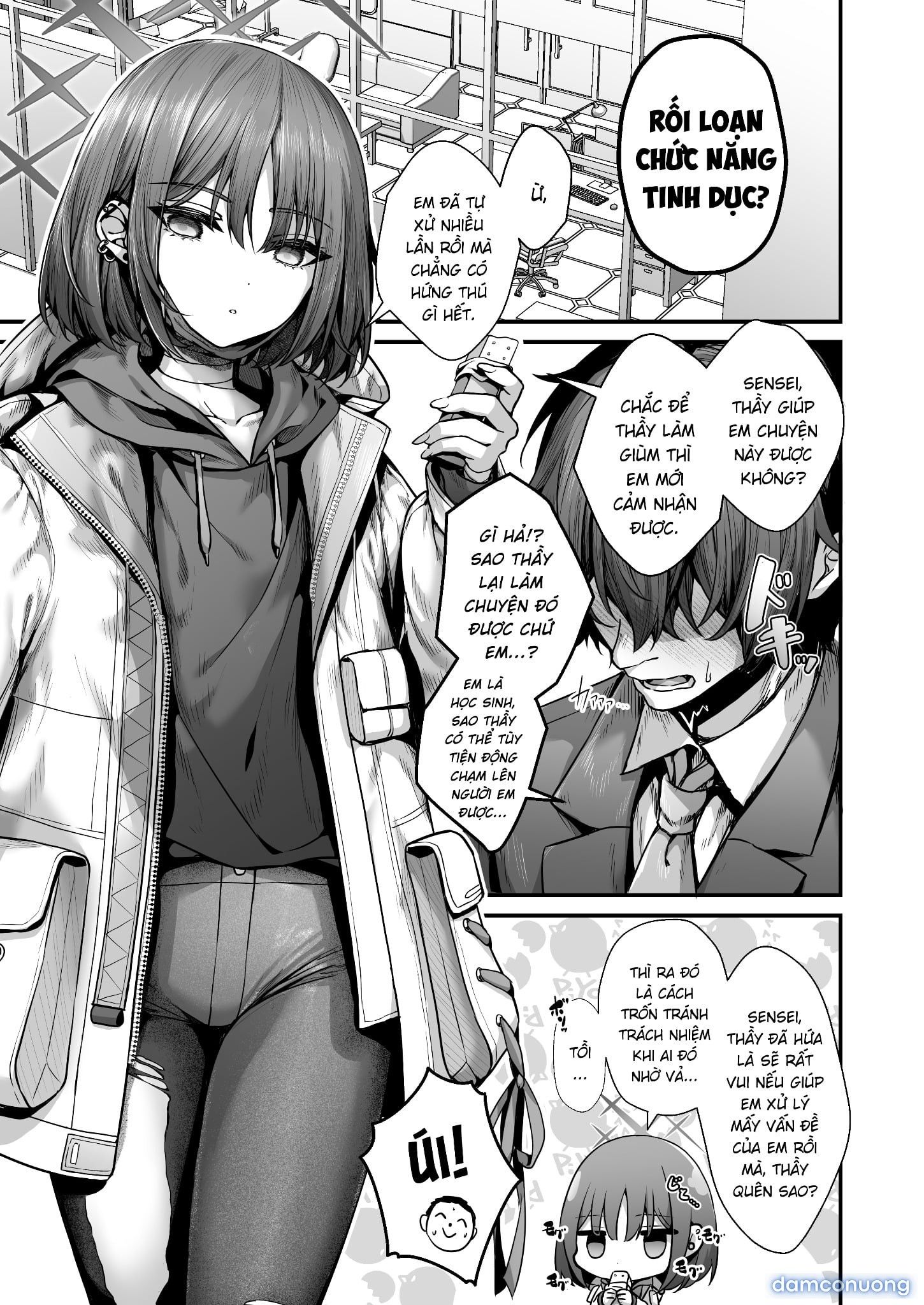 đọc truyện Mèo Hoang Lạc Lối kys (kiss your self) ảnh 3 tại Thiên Thai Truyện