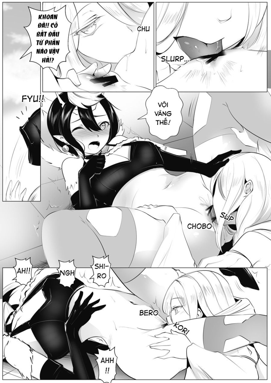 Méo Nói Nhiều. (tôi Là Nhện Đấy, Thì Sao?) Oneshot page 3 - Giả Dược