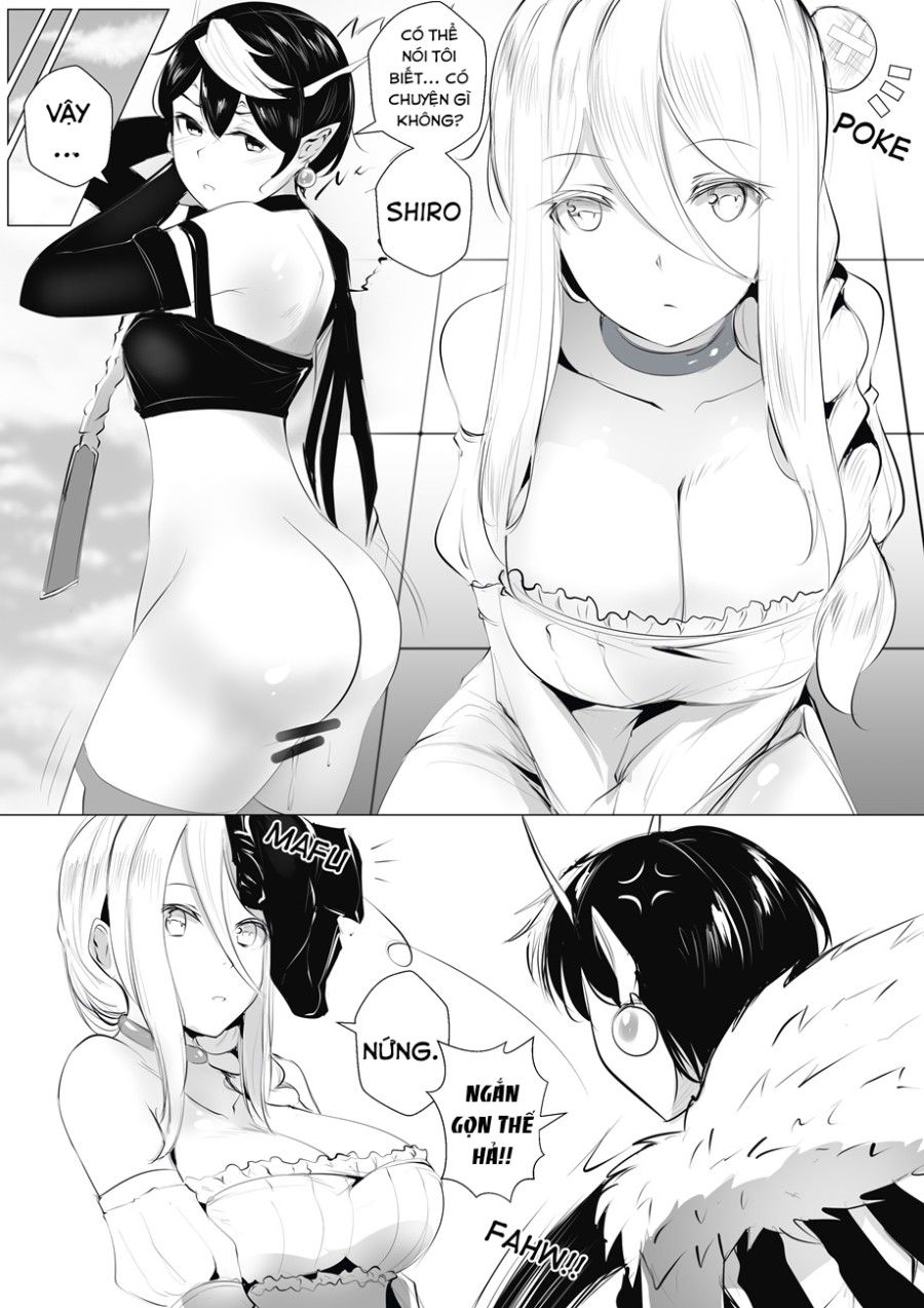 Méo Nói Nhiều. (tôi Là Nhện Đấy, Thì Sao?) Oneshot page 6 - Giả Dược