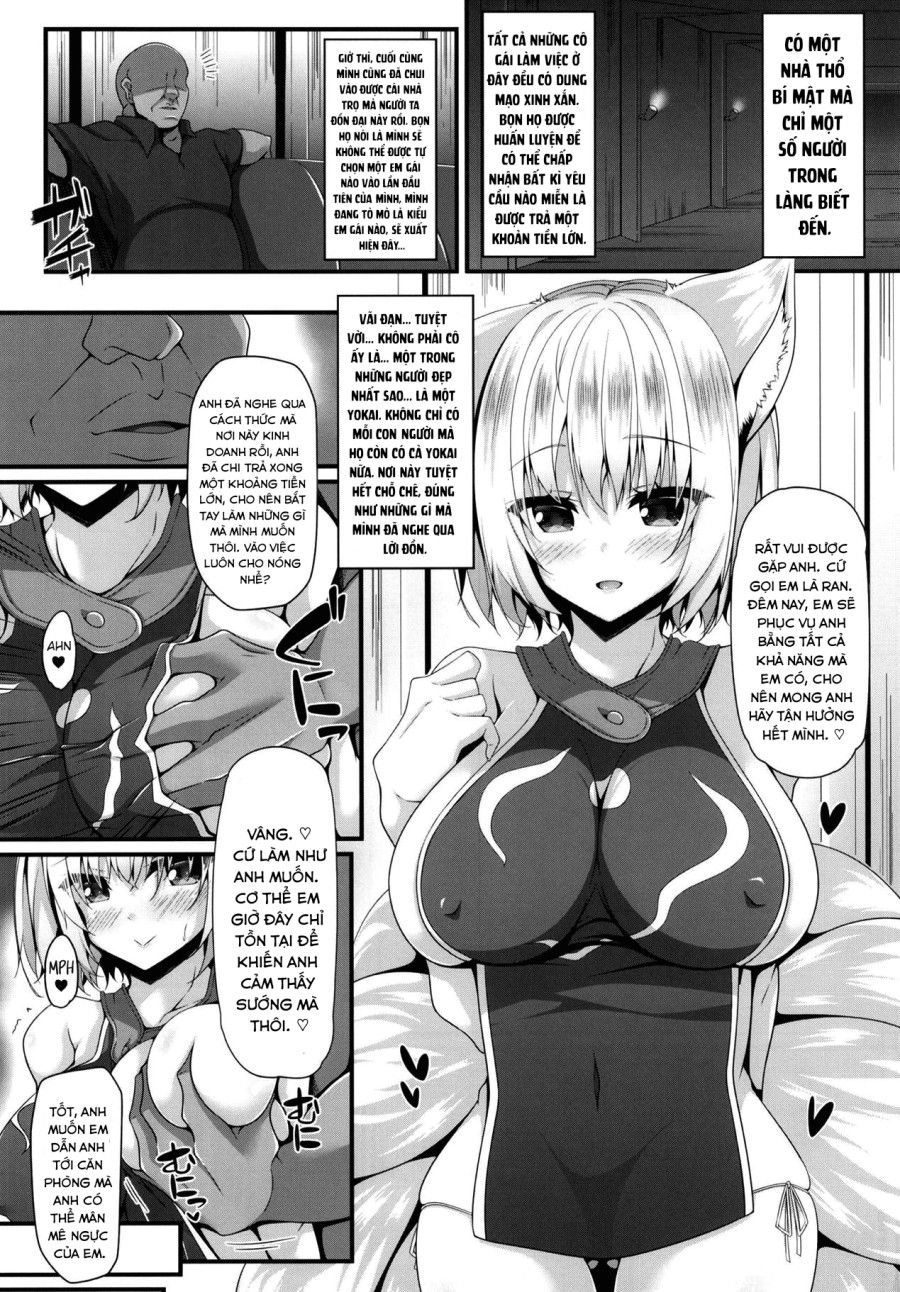 Mèo Thích Chịt Oneshot page 4 - Giả Dược
