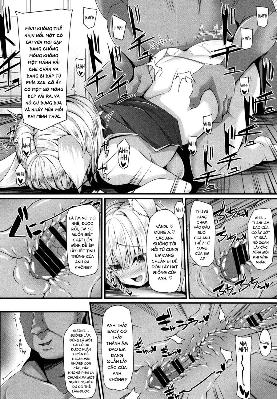 Mèo Thích Chịt Oneshot page 7 - Giả Dược