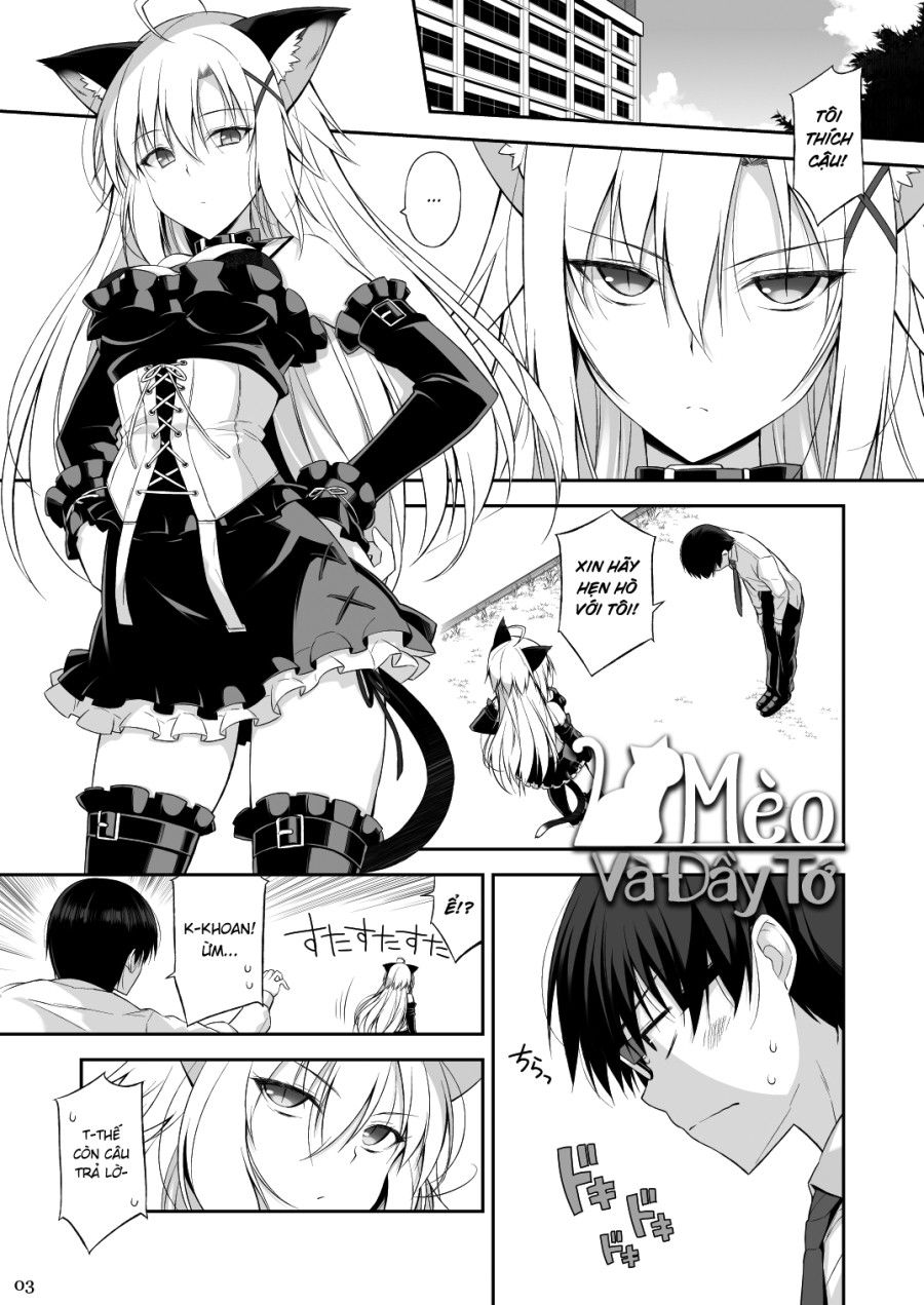 Mèo Và Đầy Tớ Chương 1 page 2 - Giả Dược