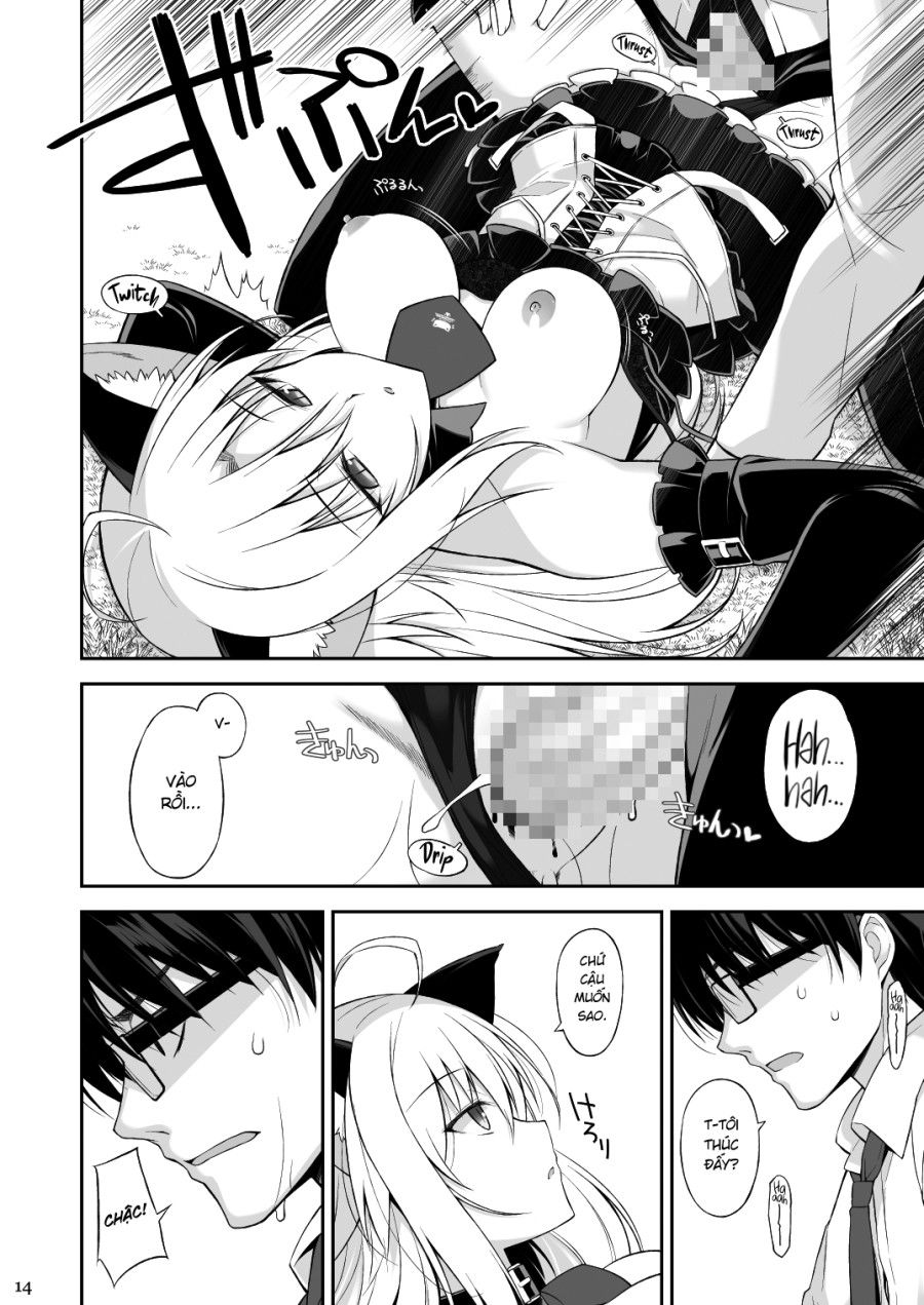 Mèo Và Đầy Tớ Chương 1 page 13 - Giả Dược