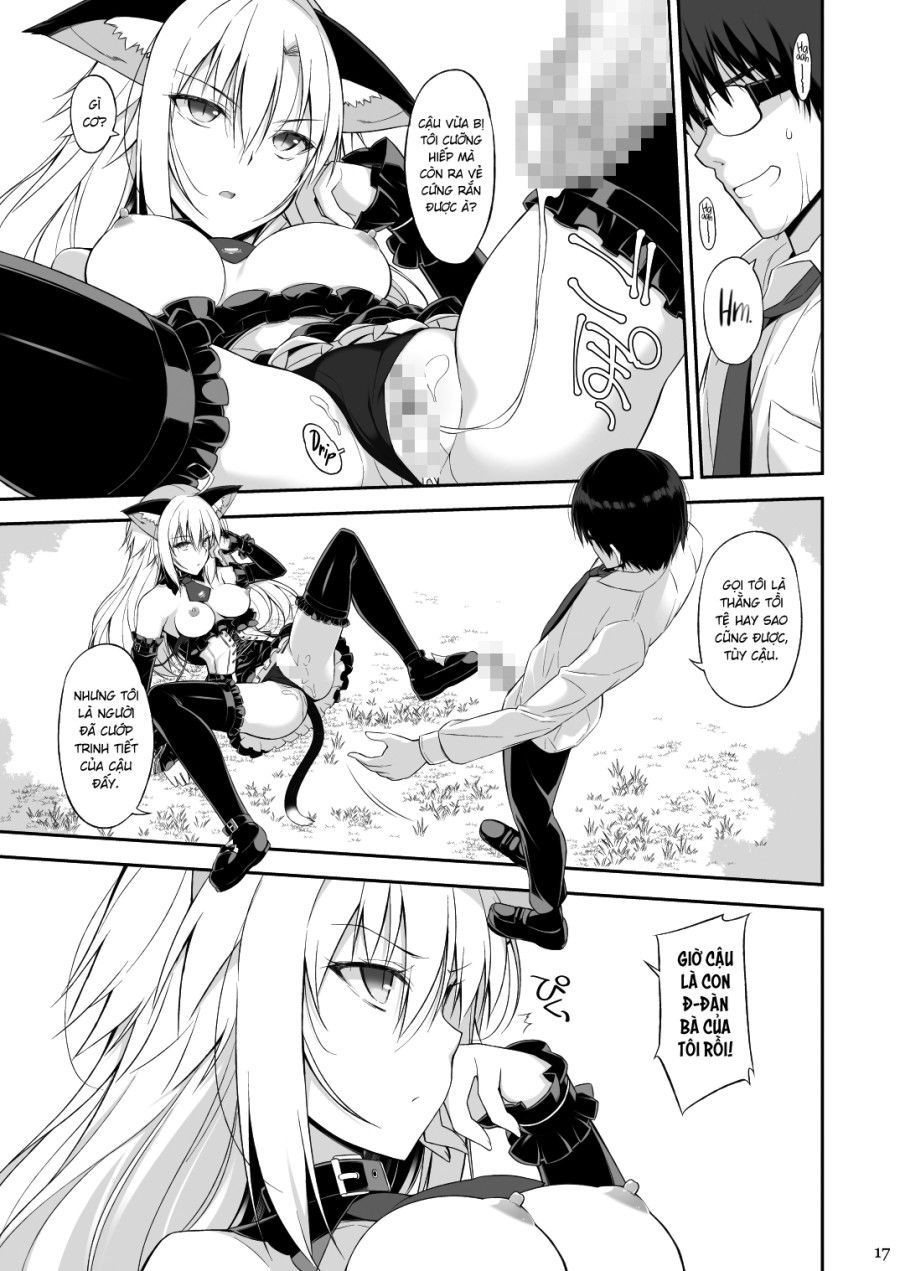 Mèo Và Đầy Tớ Chương 1 page 16 - Giả Dược