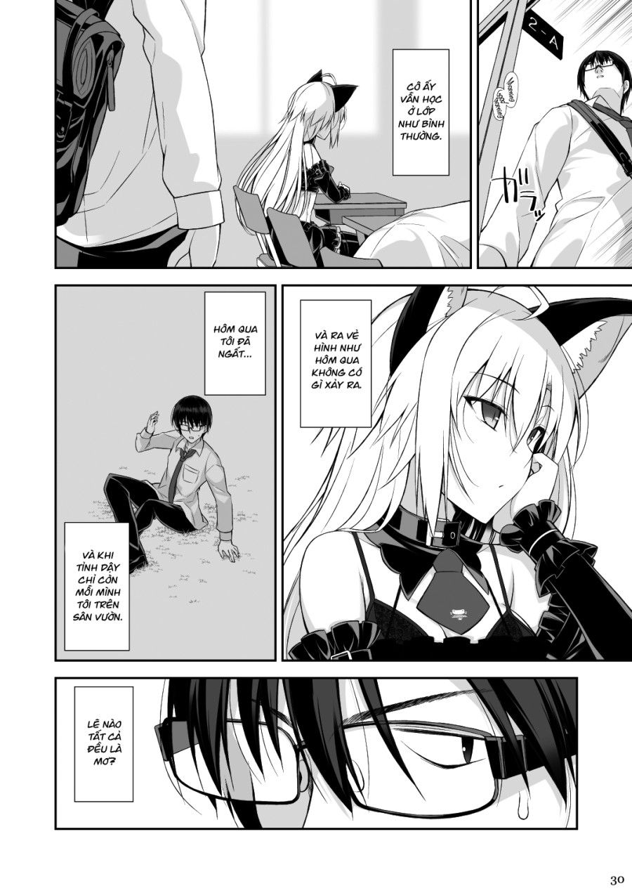 Mèo Và Đầy Tớ Chương 1 page 29 - Giả Dược