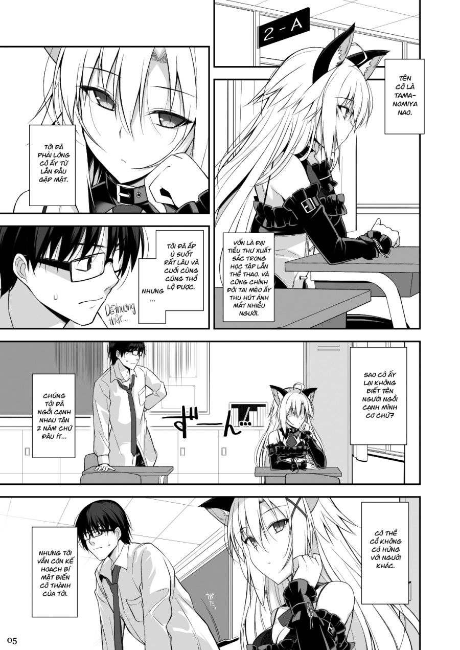 Mèo Và Đầy Tớ Chương 1 page 4 - Giả Dược