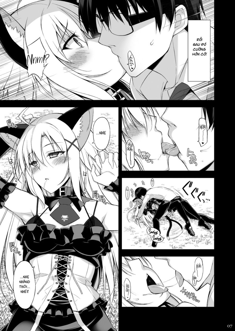 Mèo Và Đầy Tớ Chương 1 page 6 - Giả Dược