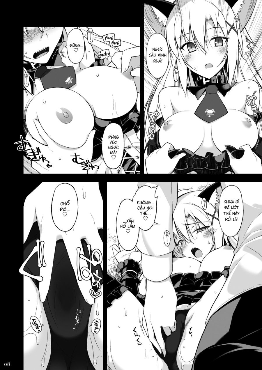 Mèo Và Đầy Tớ Chương 1 page 7 - Giả Dược