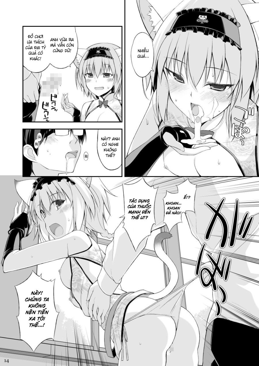 Mèo Và Đầy Tớ Chương 2 page 13 - Giả Dược