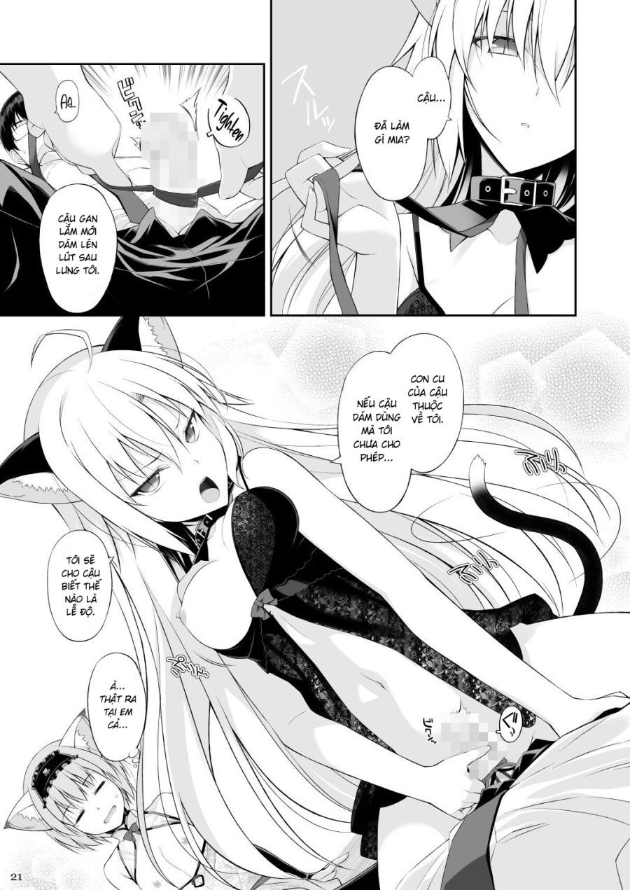 Mèo Và Đầy Tớ Chương 2 page 20 - Giả Dược
