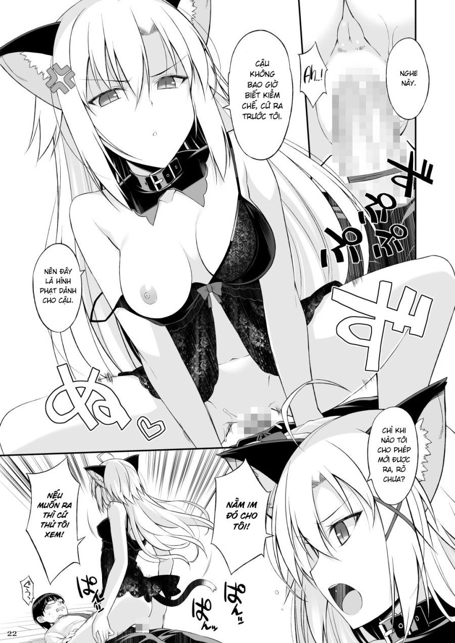 Mèo Và Đầy Tớ Chương 2 page 21 - Giả Dược