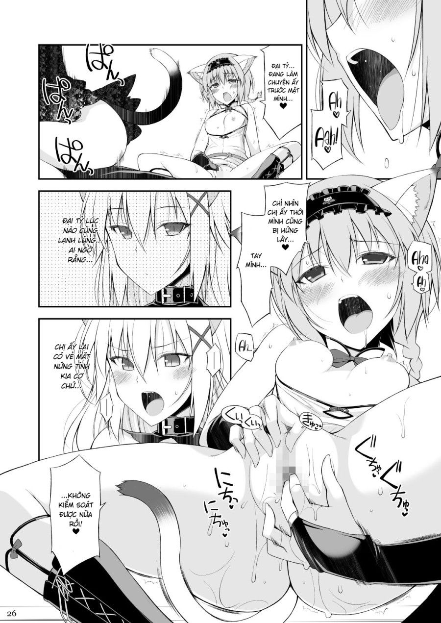 Mèo Và Đầy Tớ Chương 2 page 25 - Giả Dược