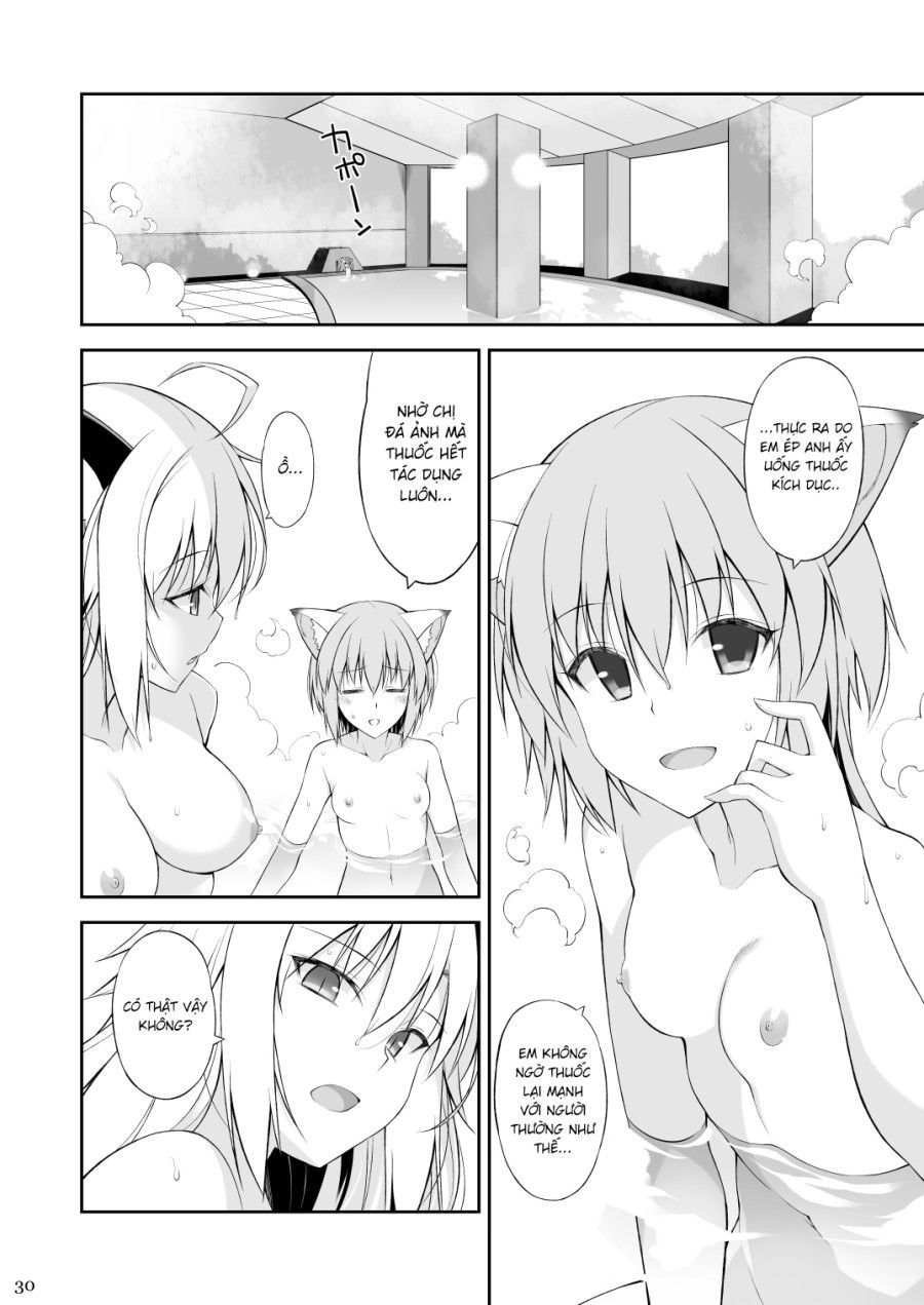 Mèo Và Đầy Tớ Chương 2 page 29 - Giả Dược