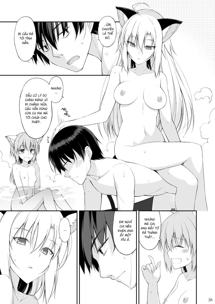 Mèo Và Đầy Tớ Chương 2 page 30 - Giả Dược