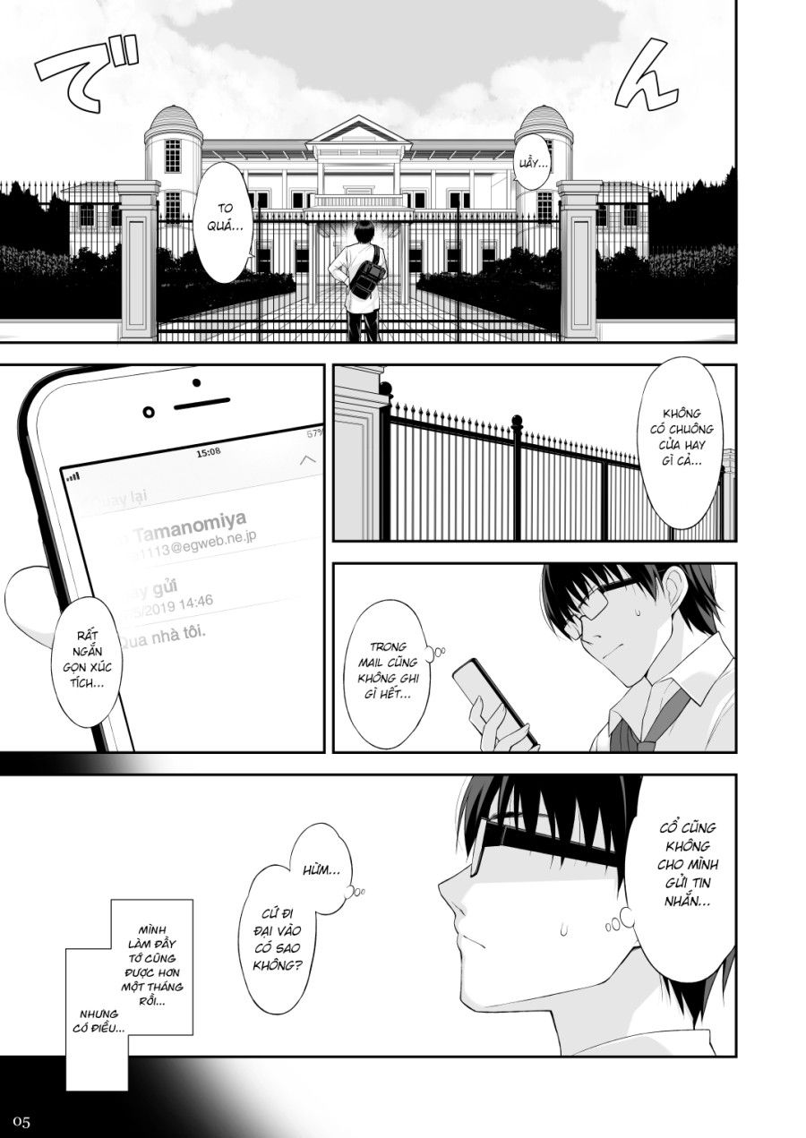 Mèo Và Đầy Tớ Chương 2 page 4 - Giả Dược