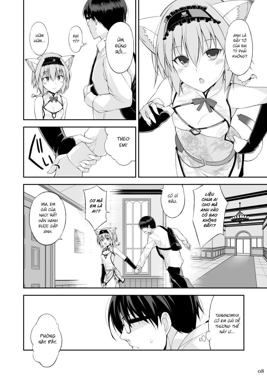 Mèo Và Đầy Tớ Chương 2 page 7 - Giả Dược