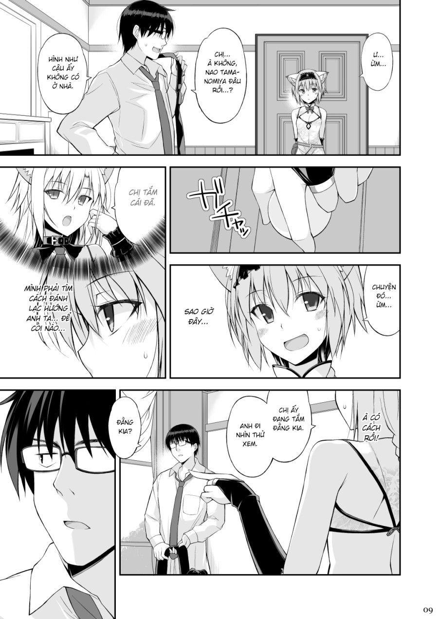 Mèo Và Đầy Tớ Chương 2 page 8 - Giả Dược