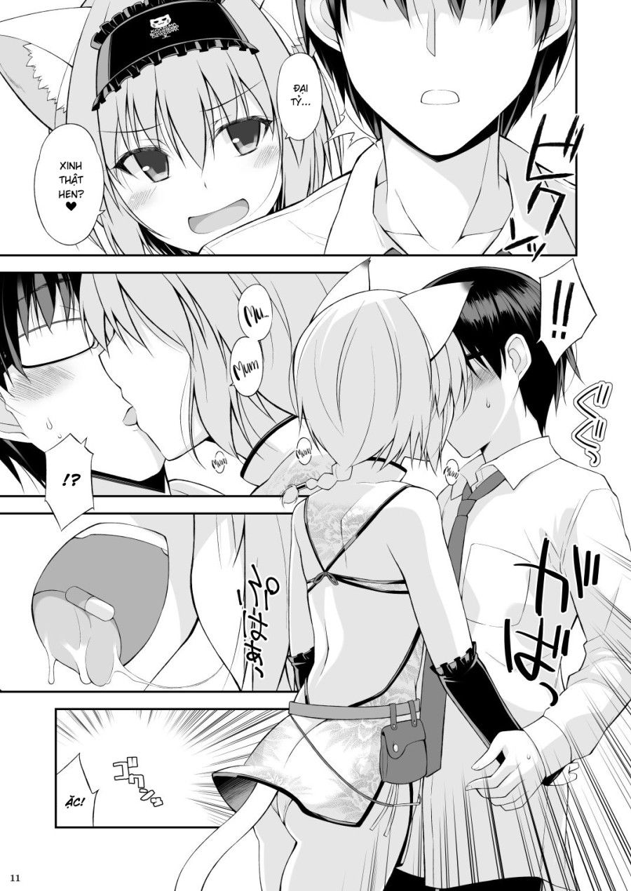Mèo Và Đầy Tớ Chương 2 page 10 - Giả Dược