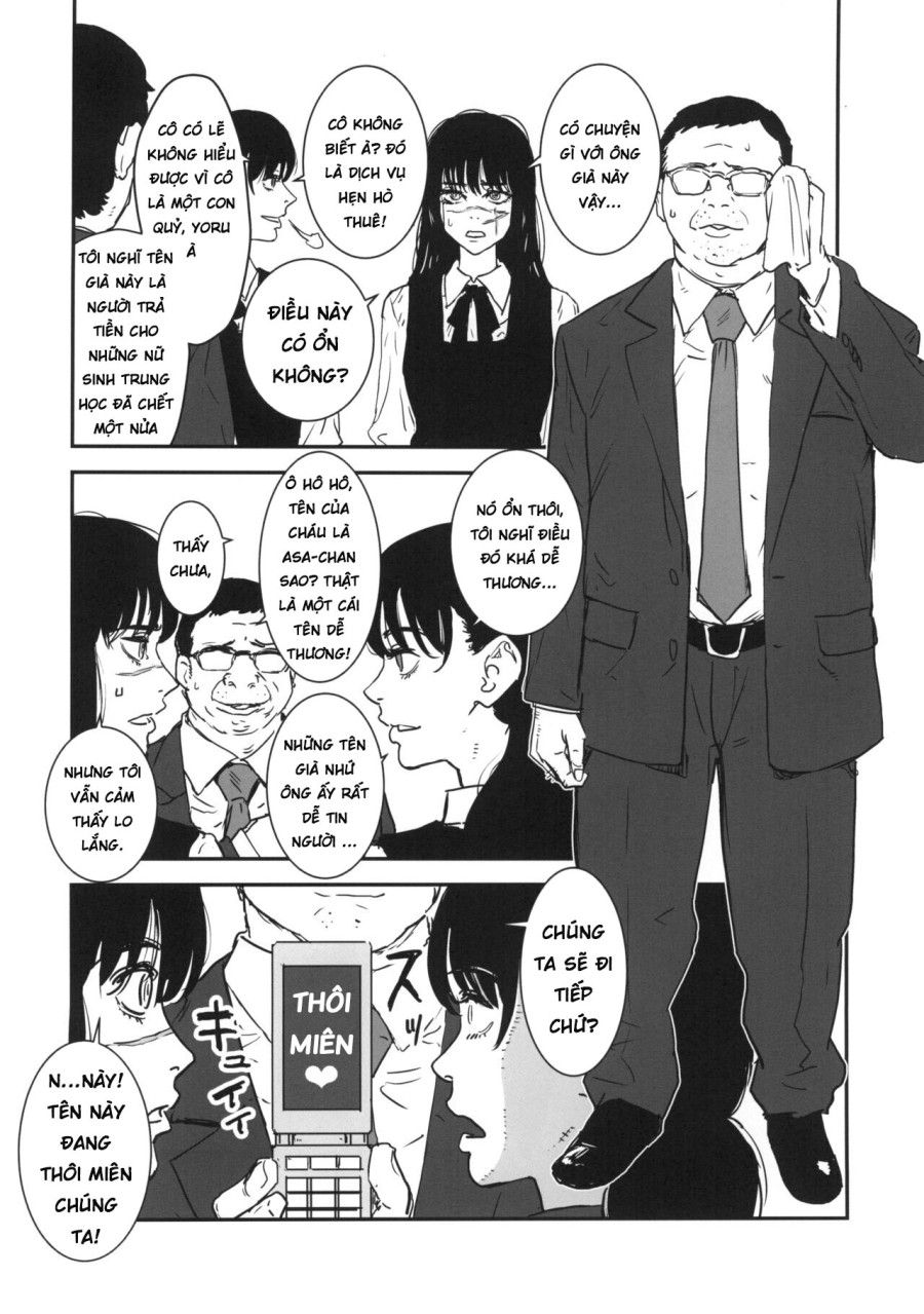 đọc truyện Mèo Và Tội Phạm Oneshot ảnh 3 tại Thiên Thai Truyện