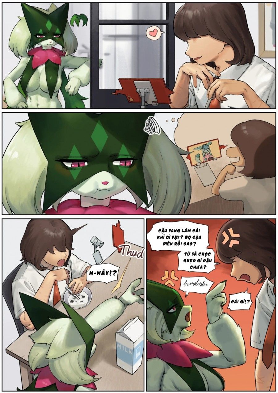 Meowscarada Tớ... Oneshot page 3 - Giả Dược