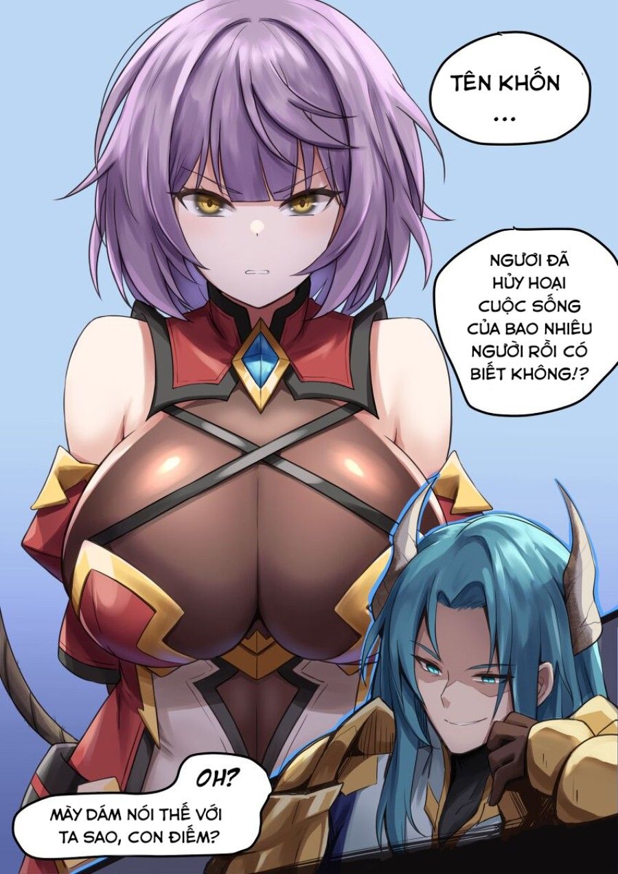 Mercedes (epic Seven) Oneshot page 2 - Giả Dược