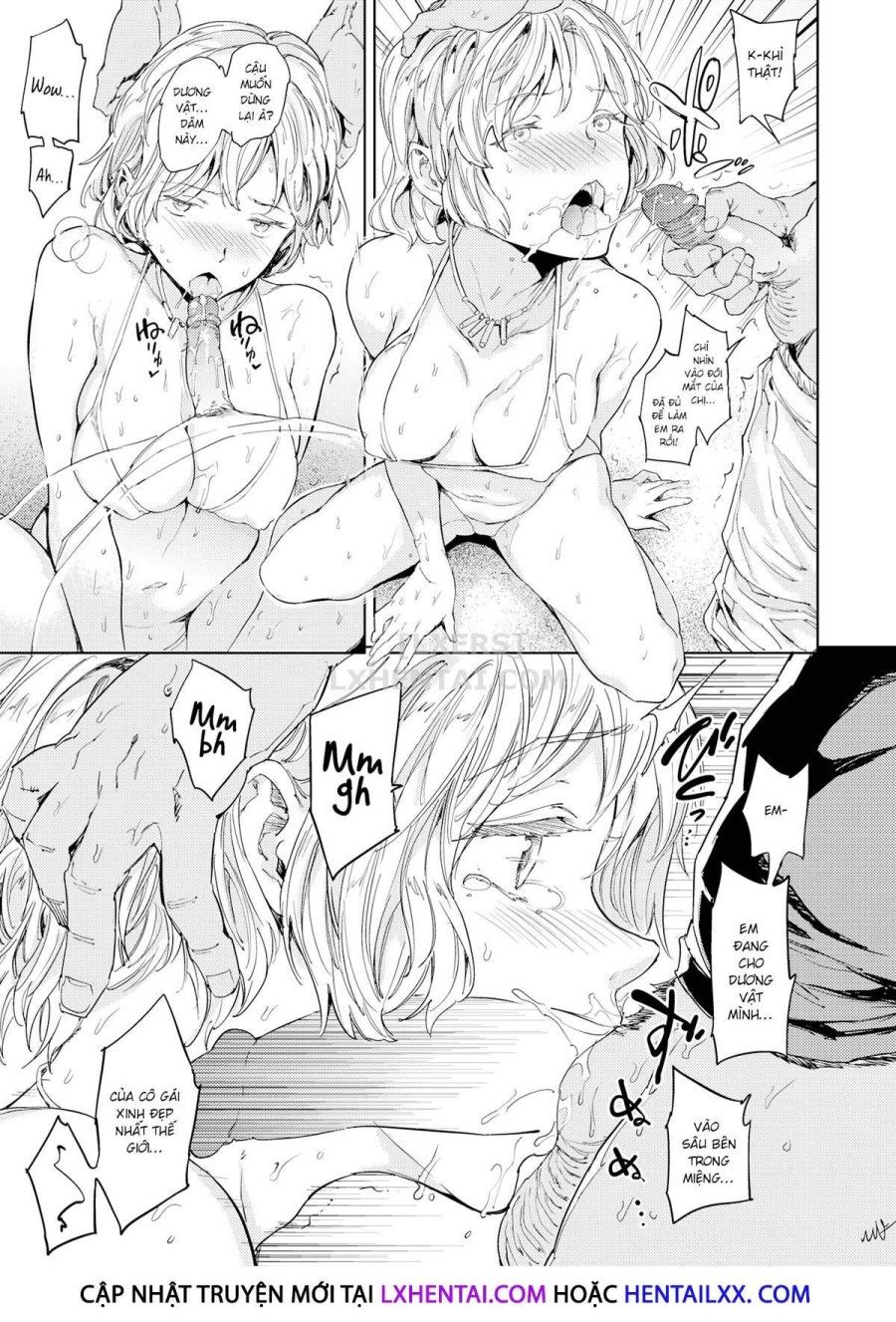 Mermaid Vacation Oneshot page 15 - Giả Dược