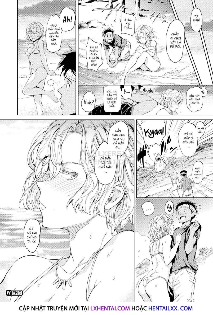 Mermaid Vacation Oneshot page 22 - Giả Dược