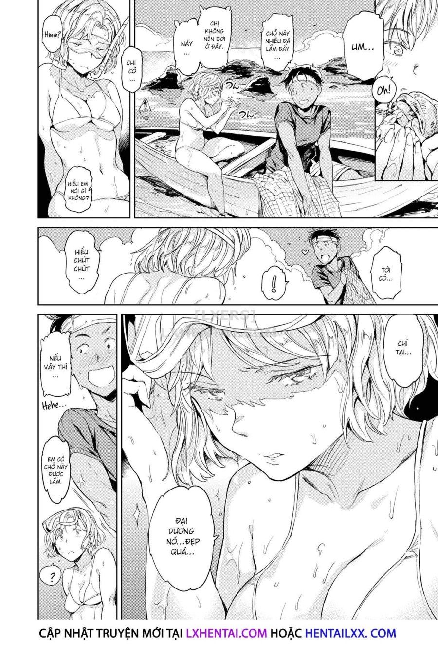 Mermaid Vacation Oneshot page 4 - Giả Dược