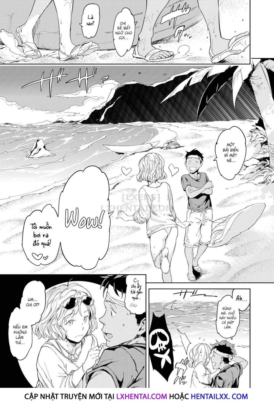 Mermaid Vacation Oneshot page 5 - Giả Dược