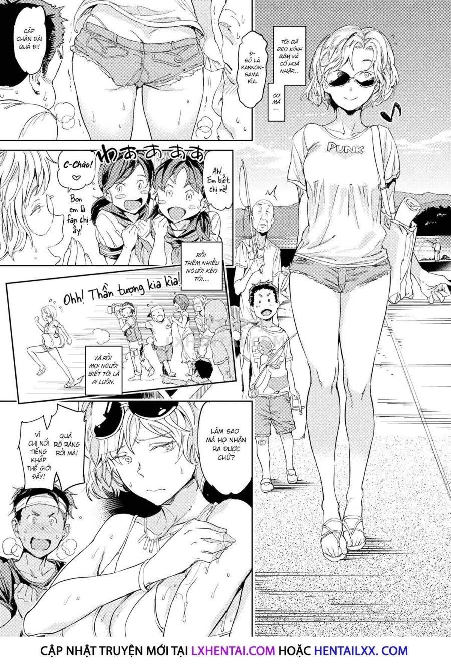 Mermaid Vacation Oneshot page 7 - Giả Dược