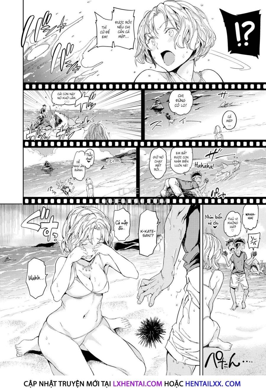 Mermaid Vacation Oneshot page 10 - Giả Dược